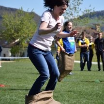 Sackhüpfen