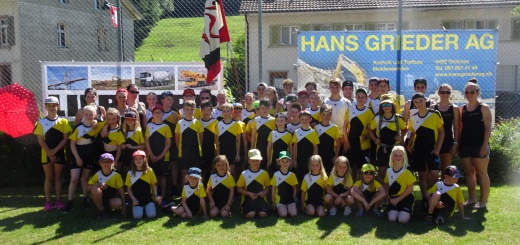 TSV Anwil am Jugend Regtionalturnfest Tecknau