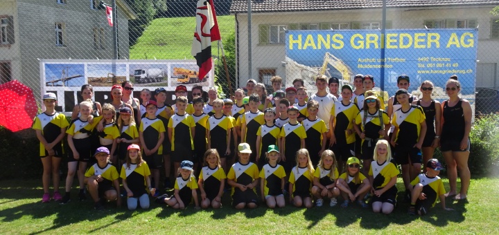 TSV Anwil am Jugend Regtionalturnfest Tecknau