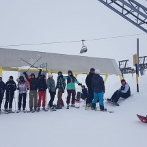 Skiweekend 2020 Arosa