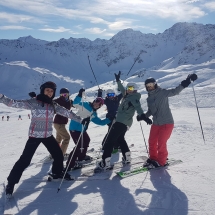 Skiweekend 2020 Arosa