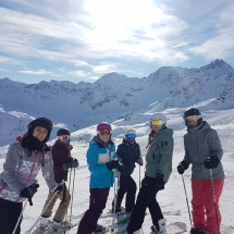 Skiweekend 2020 Arosa