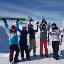 Skiweekend 2020 Arosa